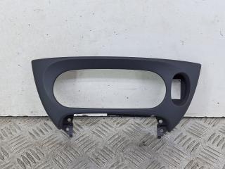 Декоративная накладка центральной консоли Renault Megane 1 поколение [рестайлинг] (1999 - 2003), бордовый, передний привод, 7700432138, 7700430836