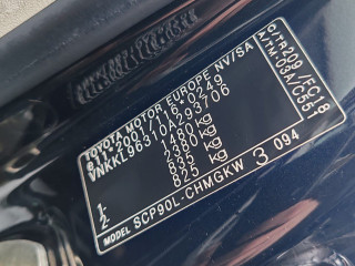 Toyota Yaris XP9 SCP90