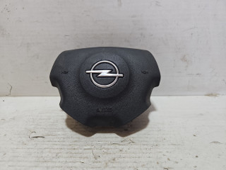 подушка безопасности водителя Opel Vectra C (2002 - 2005), 13112812