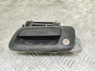 ручка наружная Opel Zafira 1 поколение (A) 2002, 1.8 л., Z 18 XE, бензин, МКПП, синий, минивэн, передний привод