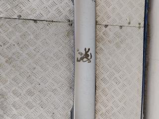 накладка подсветки номера Peugeot 4007 1 поколение (2007 - 2012), 5817A064