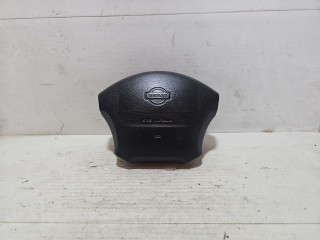 подушка безопасности водителя Nissan Primera P11 1999, 1.8 л., QG18DE, бензин, серебро, универсал, передний привод