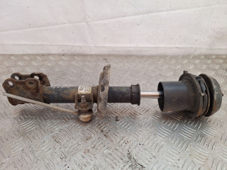 стойка передняя левая Opel Corsa C 2003, 1.0 л., Z 10 XEP, бензин, МКПП, синий, хетчбэк 3 дв., передний привод, 9127453, 463016733, 22170843