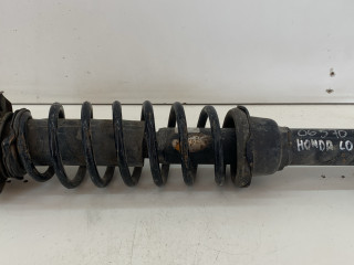 стойка передняя правая Honda Logo 1 поколение [2-й рестайлинг] 2001, 1.3 л., D13B7, бензин, МКПП, синий, хетчбэк 3 дв., передний привод