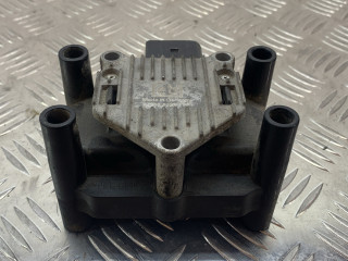 катушка зажигания Skoda Octavia 1 поколение (A4) [рестайлинг] 2000, 2.0 л., AQY, бензин, МКПП, серебро, хетчбэк 5 дв., передний привод, 2713263221531