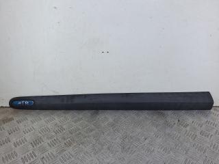 молдинг двери передней левой Renault Scenic 1 поколение [рестайлинг] 2002, 1.6 л., K4M 700, бензин, МКПП, серебро, минивэн, передний привод, 7700433053