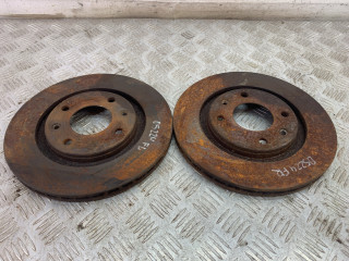 диски тормозные (комплект) Citroen Xantia 1 поколение [рестайлинг] 1999, 1.8 л., LFY  (XU7JP4), бензин, АКПП, серебро, хетчбэк 5 дв., передний привод