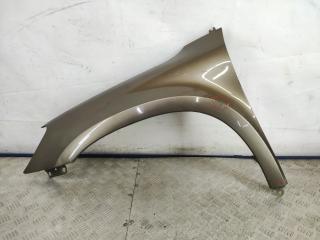 крыло переднее левое Skoda Yeti 1 поколение (2009 - 2014), бензин, МКПП, коричневый