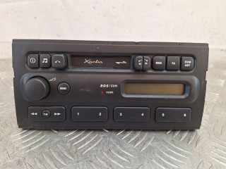 магнитола Citroen Xantia 1 поколение [рестайлинг] 1999, 1.8 л., LFY  (XU7JP4), бензин, АКПП, серебро, хетчбэк 5 дв., передний привод, 286849717, 9627939880