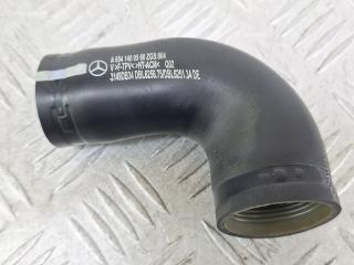 патрубок интеркулера Mercedes-Benz E-Класс W213/S213/C238/A238 (2016 - 2020), серый, A6541400560