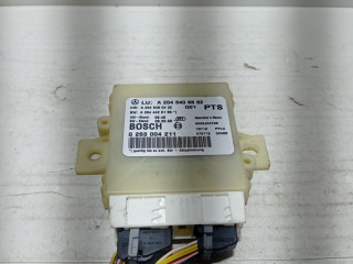 блок управления парктрониками Mercedes-Benz C-Класс W204/S204 2007, 1.8 л., M 271.950, бензин, АКПП, серебро, седан, задний привод, 0263004211, A2044420156, A2045406662, A2045450432