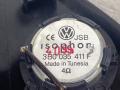динамик высокочастотный (пищалка) Volkswagen Passat B5 2000, 1.9 л., дизель, зеленый, универсал, передний привод, 3B0035411F - фото №7