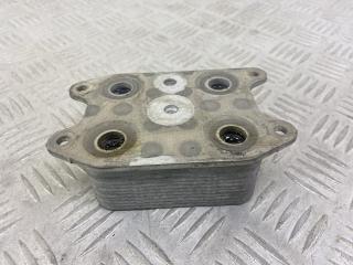 теплообменник масляного фильтра Audi A4 B9 2017, 1.4 л., CVNA, бензин, 6МКПП, темно-синий, универсал, передний привод, 04E117021K, MOEKTYPV01