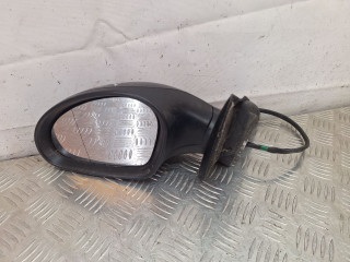 зеркало наружное левое SEAT Ibiza 3 поколение 2004, 1.4 л., BBY, бензин, МКПП, серый, хетчбэк 3 дв., передний привод