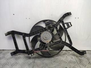 вентилятор радиатора Renault Logan 1 поколение (2004 - 2009), 1.4 л., бензин, МКПП, синий, фургон, передний привод, 8200779075