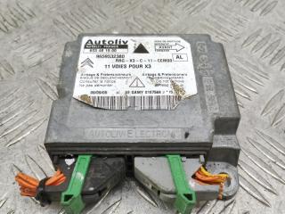 блок AirBag Citroen C5 1 поколение [рестайлинг] 2005, 2.0 л., RFJ (EW10A), бензин, МКПП, серебро, универсал, передний привод, 603481900, 9659532380