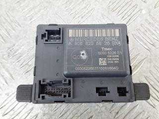 модуль управления двери Mercedes-Benz Sprinter 2 поколение (W906) (2006 - 2014), 2.1 л., OM 651.955, дизель, МКПП, зеленый, задний привод, A9068205626