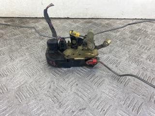 замок двери задней правой Chrysler Voyager 4 поколение 2004, 2.5 л., ENJ, дизель, МКПП, темно-синий, минивэн, передний привод