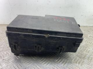 блок предохранителей Ford Focus 2 поколение 2008, 1.6 л., G8DB, дизель, МКПП, красный, универсал, передний привод, 3M5T14A067BC