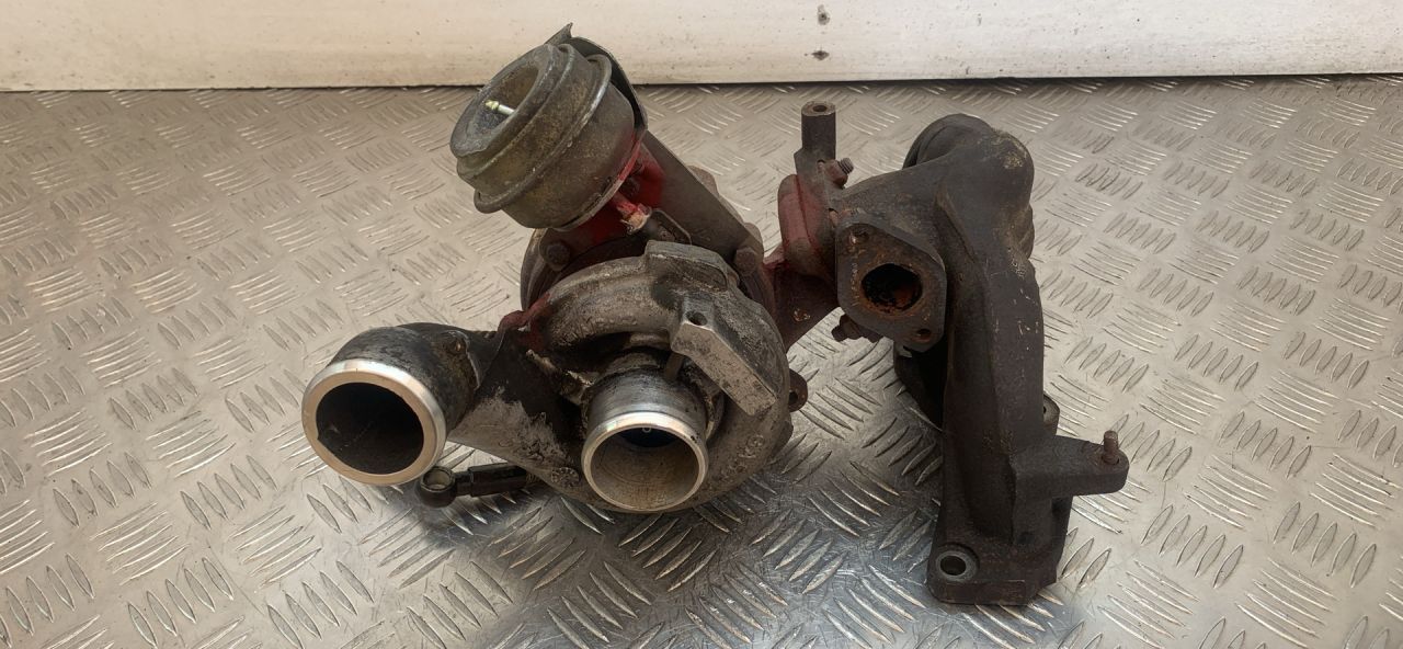 турбина Alfa Romeo GT 1 поколение 2006, 1.9 л., 937 A5.000, дизель, МКПП, черный, купе, передний привод, 55200925, B858 - фото №1