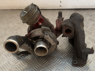 турбина Alfa Romeo GT 1 поколение 2006, 1.9 л., 937 A5.000, дизель, МКПП, черный, купе, передний привод, 55200925, B858