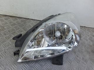 фара левая Citroen Xsara Picasso 1 поколение 2004, 1.8 л., 6FZ (EW7J4), бензин, МКПП, серый, передний привод, 89310170, 9649557480