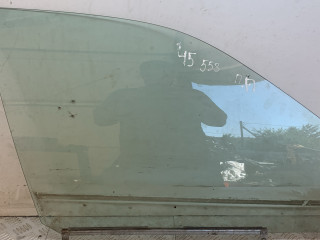 стекло двери передней правой Suzuki Baleno 1 поколение 1998, 1.6 л., G16B, бензин, МКПП, голубой, универсал, передний привод