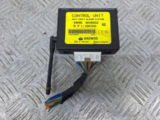 Иммобилайзер Chevrolet Aveo T200 2005, 1.6 л., бензин, АКПП, черный, передний привод, 96540563, 7541293