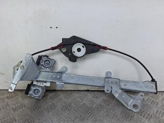 стеклоподъемник передний левый Ford Fusion 1 поколение [рестайлинг] 2006, 1.4 л., бензин, 5МКПП, голубой, хетчбэк 5 дв., передний привод, 2N11N23201