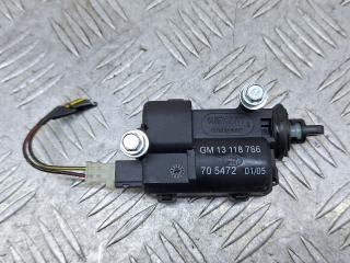 активатор замка багажника Opel Zafira 1 поколение (A) [рестайлинг] 2005, 2.2 л., Y 22 DTR, дизель, синий, минивэн, передний привод, 13118786