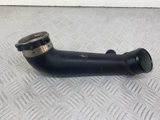 патрубок интеркулера Land Rover Range Rover Sport 2 поколение [рестайлинг] (2017 - 2020), 2.0 л., гибрид, АКПП, серый, внедорожник 5 дв., полный привод, JPLA6F073A