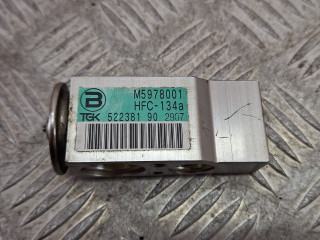 расширительный клапан кондиционера Opel Meriva 1 поколение (A) [рестайлинг] 2007, 1.6 л., Z 16 XEP, бензин, МКПП, золотистый, минивэн, передний привод, M5978001, 522381902907