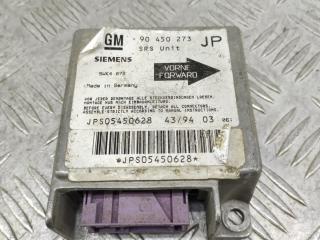 блок AirBag Opel Astra F [рестайлинг] 1995, 1.6 л., X 16 SZ, бензин, МКПП, хетчбэк 5 дв., передний привод, 90450273, 90450273JP