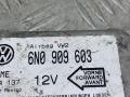 блок AirBag Volkswagen Golf 3 поколение (1991 - 2000), 6N0909603 - фото №6
