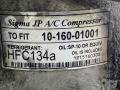 компрессор кондиционера Ford Focus 1 поколение (1998 - 2001), HFC134A, 1215160302, 1016001001 - фото №7