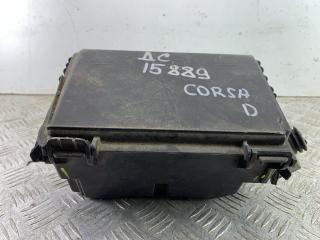 блок предохранителей Opel Corsa D [2-й рестайлинг] 2014, 1.2 л., A 12 XER, бензин, МКПП, хетчбэк 3 дв., передний привод