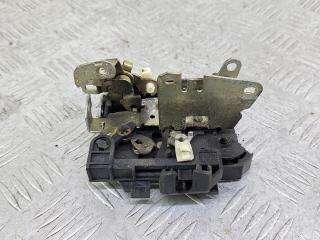 замок двери передней правой Renault Megane 1 поколение [рестайлинг] 2000, 1.6 л., K4M 700, бензин, МКПП, черный, кабриолет, передний привод