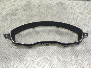 рамка панели приборов Audi A4 B9 2017, 1.4 л., CVNA, бензин, 6МКПП, темно-синий, универсал, передний привод, 9042702, 8W0857115