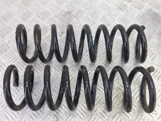 пружина задняя Mercedes-Benz SLK-Класс R170 2000, 2.0 л., M 111.958, бензин, АКПП, черный, кабриолет, задний привод