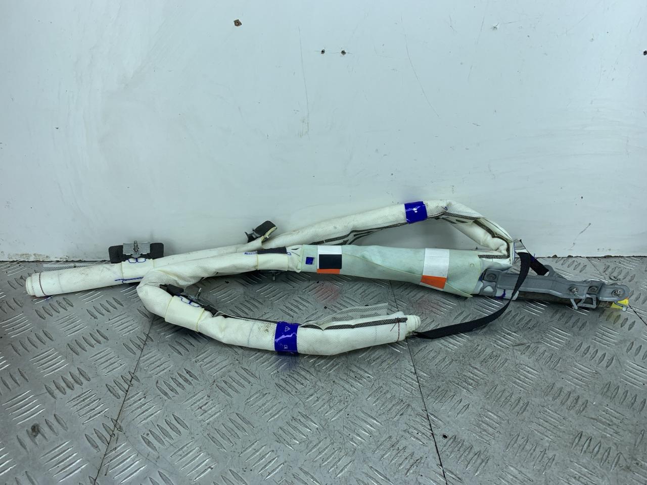 подушка безопасности боковая (шторка) Opel Corsa E 2016, 1.4 л., B 14 XEL, бензин, черный, хетчбэк 5 дв., передний привод, 626839100D, 367416257 - фото №1