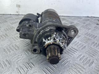стартер Volkswagen Sharan 1 поколение [2-й рестайлинг] (2003 - 2010), 1.9 л., AUY, дизель, МКПП, чёрный, передний привод, 0986018390