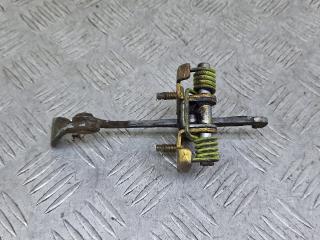 ограничитель открывания двери Renault Megane 1 поколение [рестайлинг] (1999 - 2003), 1.4 л., K4J 710, бензин, МКПП, оливковый, хетчбэк 5 дв., передний привод