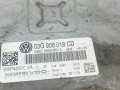 блок управления двигателем Volkswagen Passat B6 (2005 - 2010), 2.0 л., дизель, 03G906018CD, 5WP45600AA - фото №2