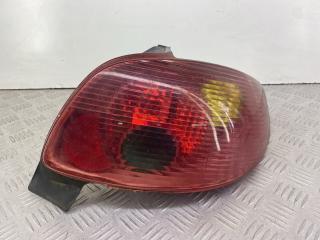 фонарь задний правый Peugeot 206 1 поколение [рестайлинг] (2002 - 2009), 1.1 л., HFX (TU1JP), бензин, синий, хетчбэк 3 дв., передний привод