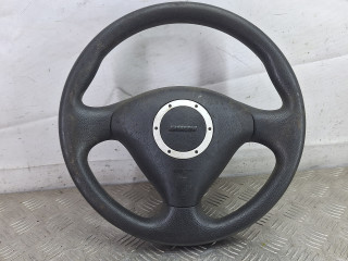 руль Fiat Punto 2 поколение 2001, 1.2 л., 188 A4.000, бензин, МКПП, черный, хетчбэк 3 дв., передний привод