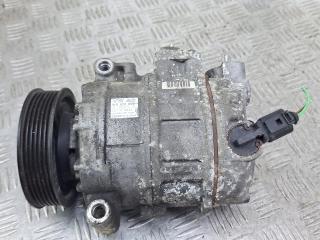 компрессор кондиционера Volkswagen Golf 5 поколение 2007, 1.4 л., CAXA, бензин, 6МКПП, серый, универсал, передний привод, 1K0820859M