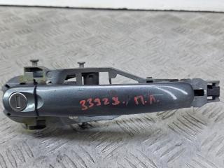 ручка наружная Volkswagen Golf 5 поколение 2007, 1.4 л., CAXA, бензин, 6МКПП, серый, универсал, передний привод