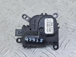 моторчик заслонки печки Ford Fusion 1 поколение 2004, 1.4 л., F6JB, дизель, МКПП, серебро, хетчбэк 5 дв., передний привод, 1S7H19B634CA