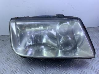 фара правая Volkswagen Bora 1 поколение 1J2 (1998 - 2005), черный, седан, передний привод