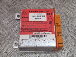 блок AirBag Fiat Punto 2 поколение [рестайлинг] 2005, 1.2 л., 188 A4.000, бензин, МКПП, черный, хетчбэк 3 дв., передний привод, 51726575, 331396